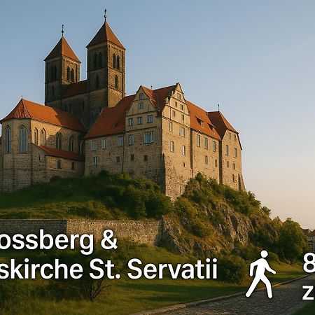 Апартаменты Harzer Fachwerkstube Кведлинбург Экстерьер фото