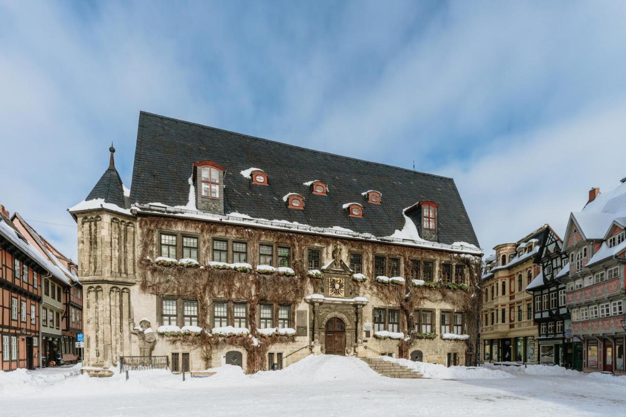 Апартаменты Harzer Fachwerkstube Кведлинбург Экстерьер фото