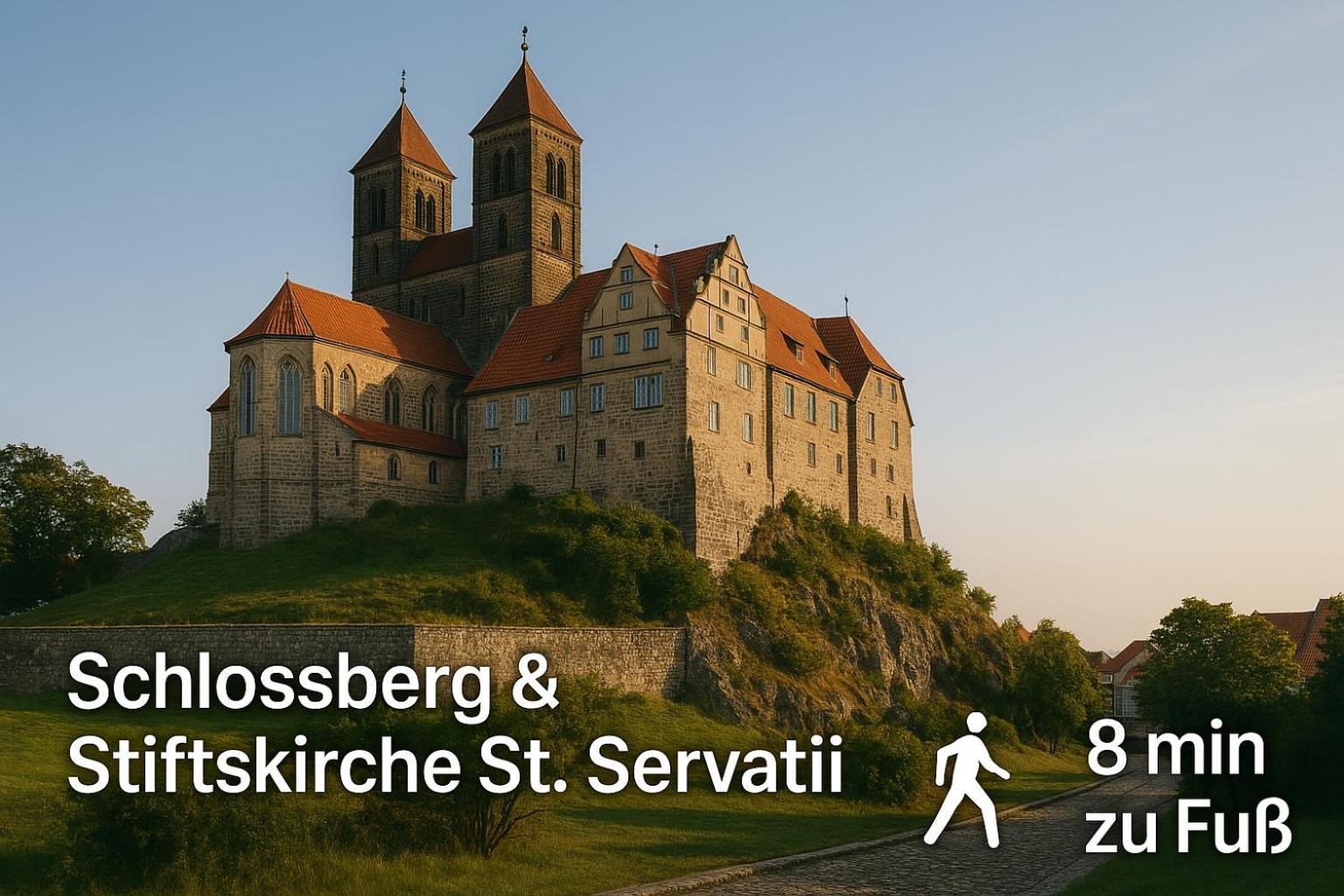 Апартаменты Harzer Fachwerkstube Кведлинбург Экстерьер фото